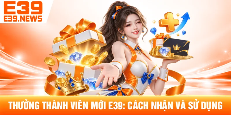 Thưởng Thành Viên Mới E39